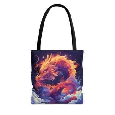 Astral Dragon Tote-1  - Front