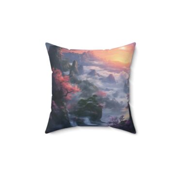 Celestial Peaks Pillow-1  - Front