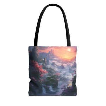 Celestial Peaks Tote-1  - Front