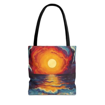 Fiery Horizon Tote-1  - Front