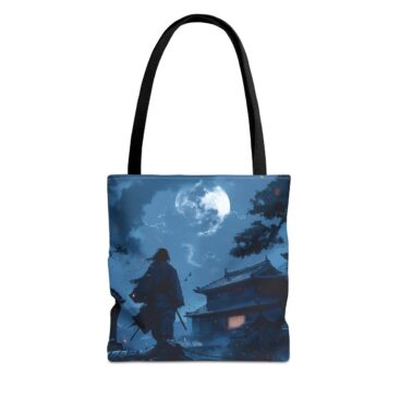 Moonlit Warrior Tote-1  - Front