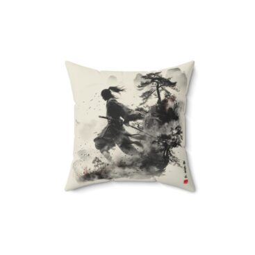 Spectral Samurai Pillow-1  - Front