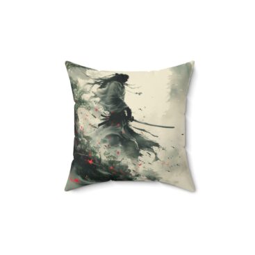 Whispering Warrior Pillow-1  - Front