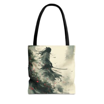 Whispering Warrior Tote-1  - Front