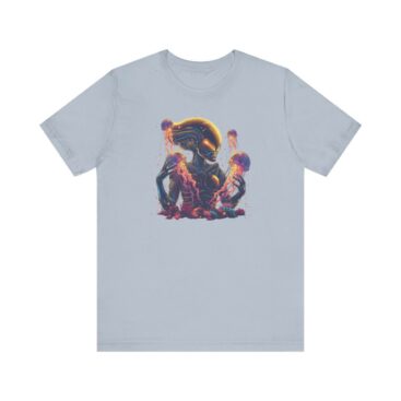 Alien Ocean Guardian Male-t - Neutral  - Front