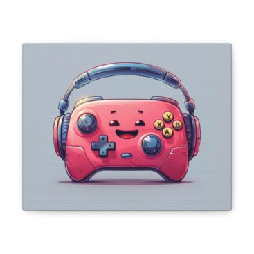 Controller Pal - Happy Vibes Print Art Print - Front