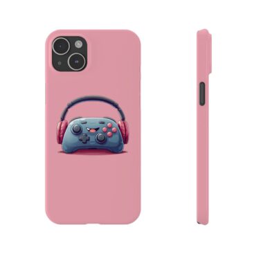 Controller Pal - Joy Phone-s Slim Phone Case - front-and-side