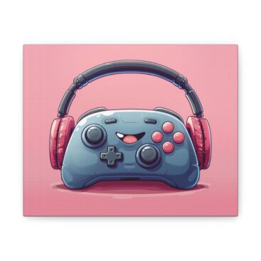 Controller Pal - Joy Print Art Print - Front