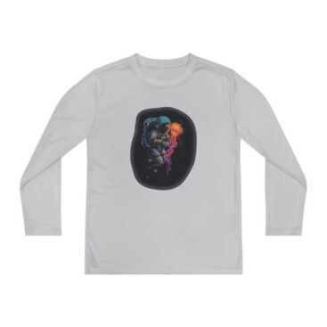 Cosmic Jelly Glow - Astronaut Kids-long  - Front