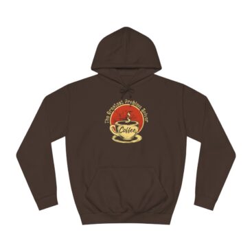 Coffee - Great Solutions C-hoodie  - Front