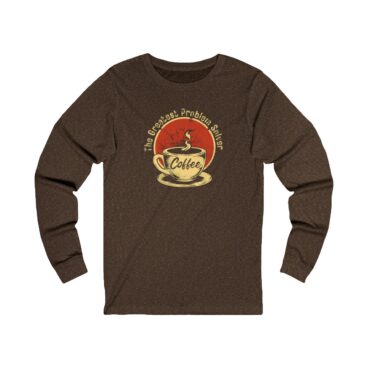 Coffee - Great Solutions L-sleeve  - Front