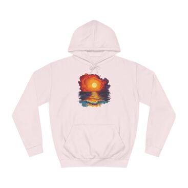 Fiery Horizon C-hoodie  - Front