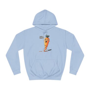 Horrified Carrot C-hoodie  - Front