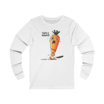 Horrified Carrot L-sleeve  - Front