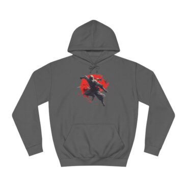 Red Sun Warrior C-hoodie  - Front