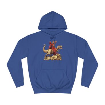 Royal Raptor C-hoodie  - Front