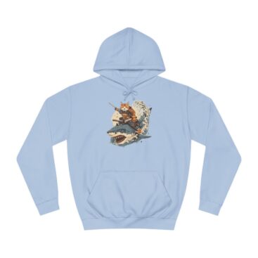 Samurai Shark Rider C-hoodie  - Front