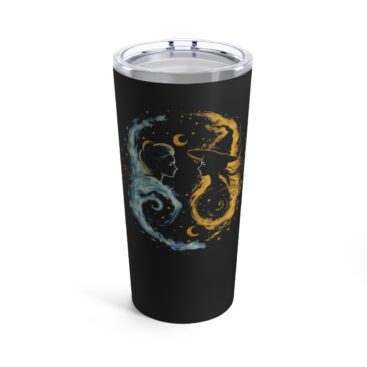 Wicked Duality Travel Mug 20oz Travel Mug - Front