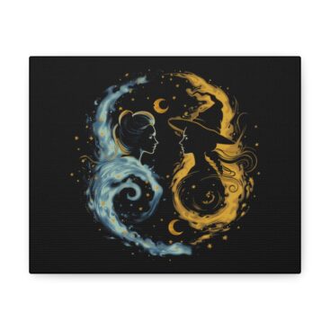 Wicked Duality Print Art Print - Front