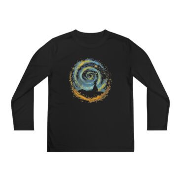 Witching Hour Swirl Kids-long  - Front